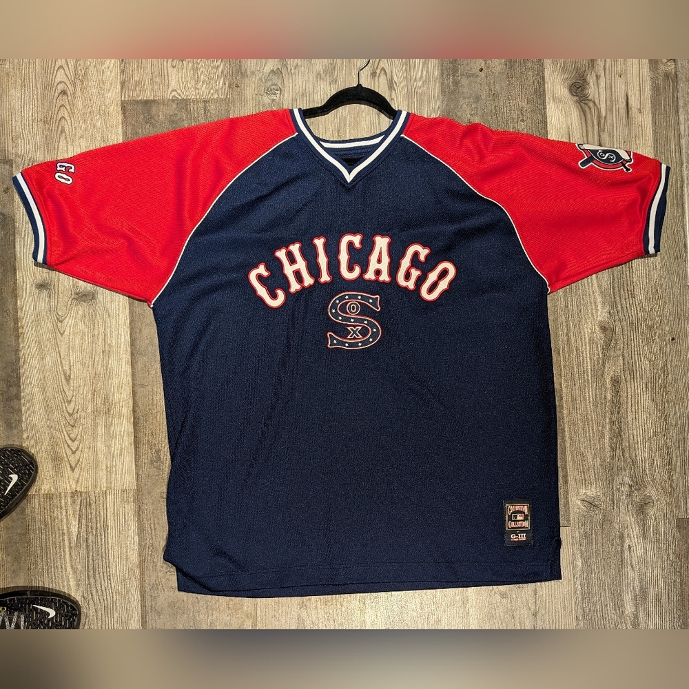 Mitchell and Ness Cooperstown Chicago White Sox jersey